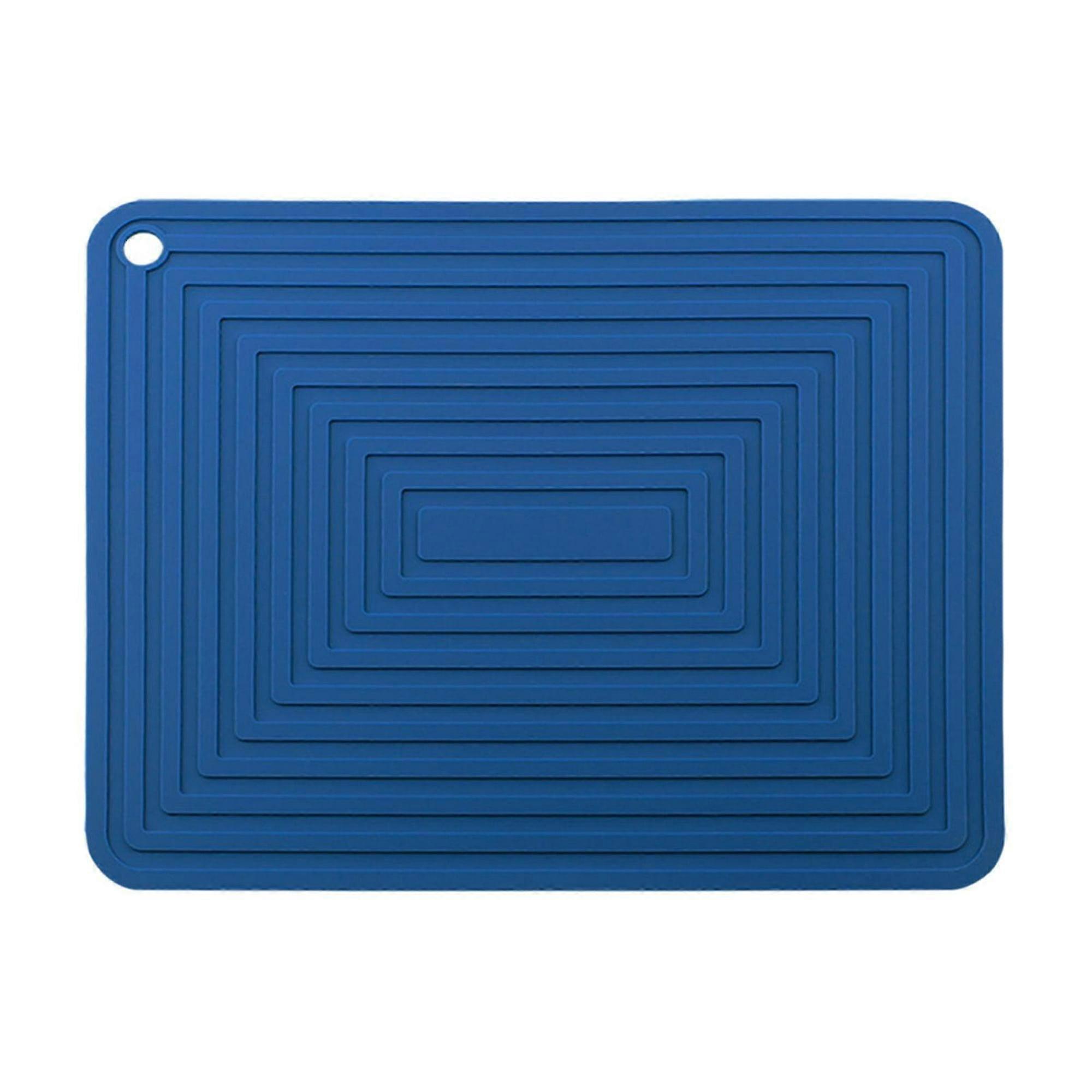 Stendipiatti in silicone impermeabile e presina resistente al calore