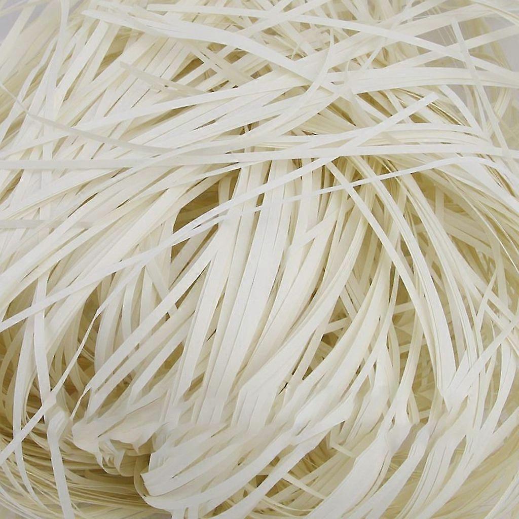 Shredded Paper Filling for Gift Boxes & Packaging Cream Color