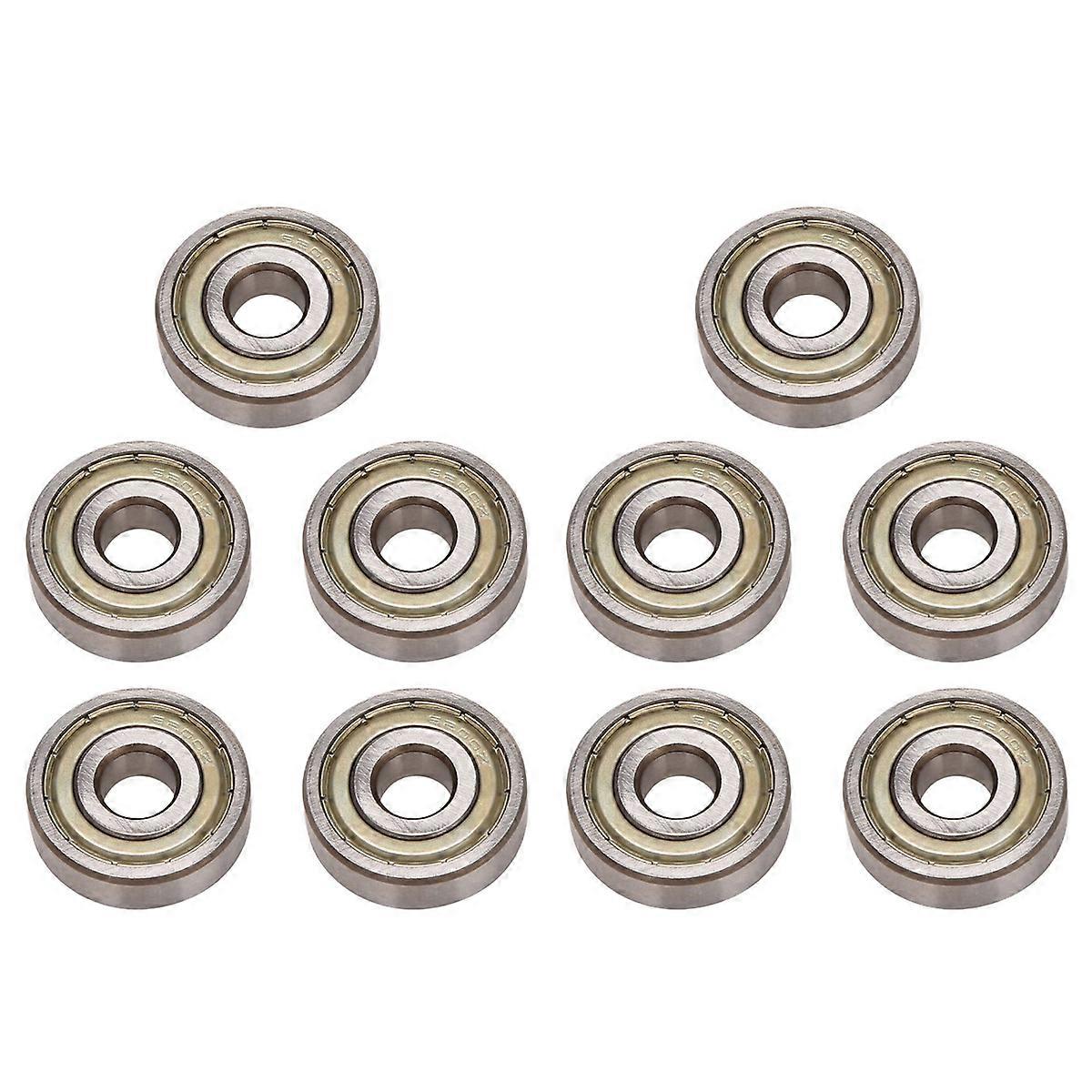 6200Z 10mm x 30mm x 9mm Double Shielded Ball Bearing