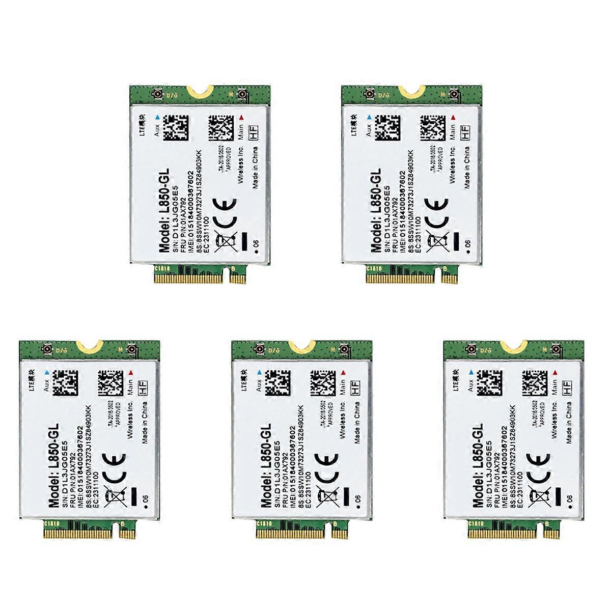 Scheda WiFi L850 01AX792 NGFF M.2 Modulo per T580