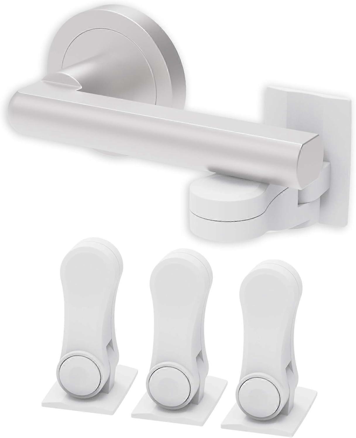 Childproof Door Handle Locks (3 Pack)