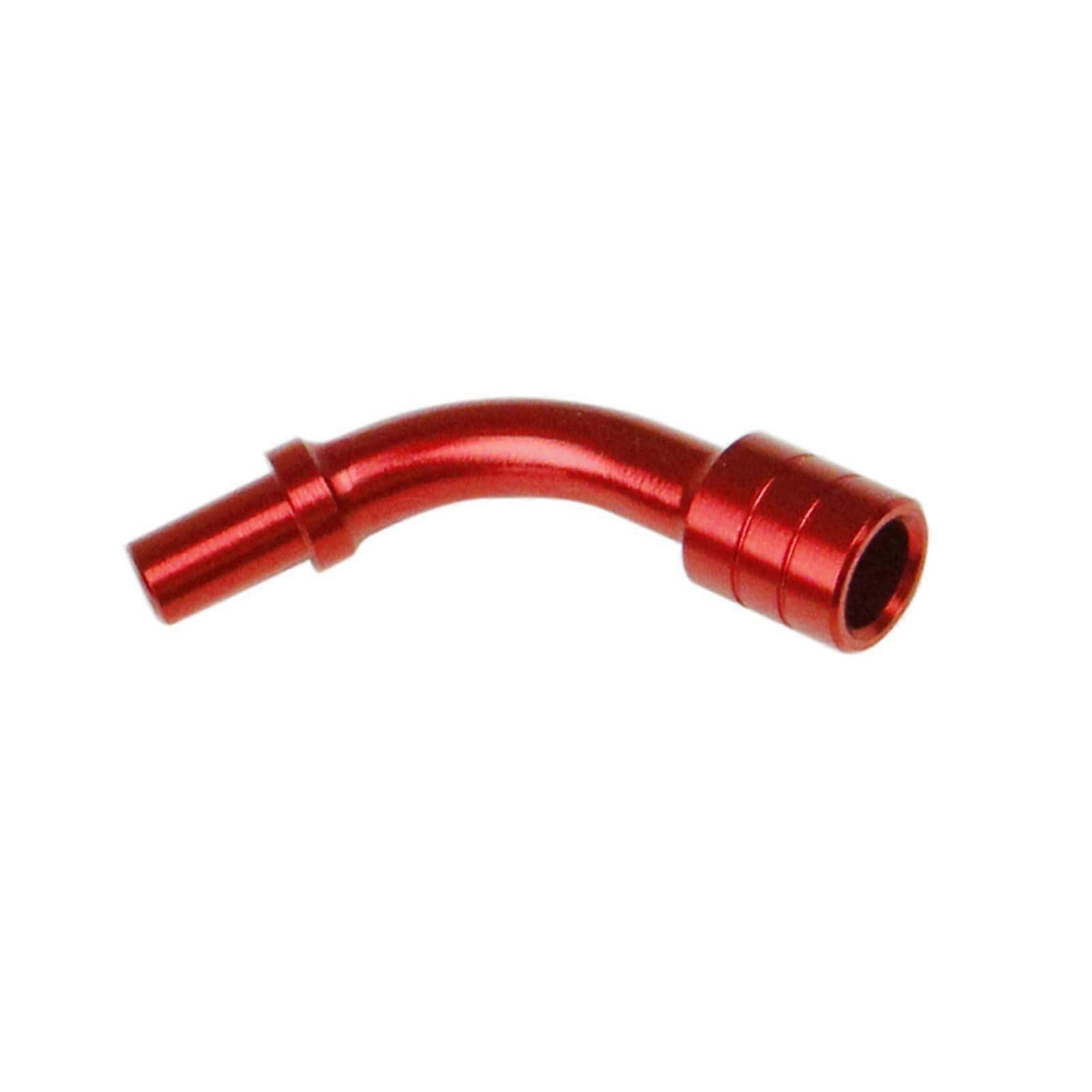 Bicycle Brake Cable Housing Tube Bend Guide for Brake Cables, Red, Compatible with Various Bike Models