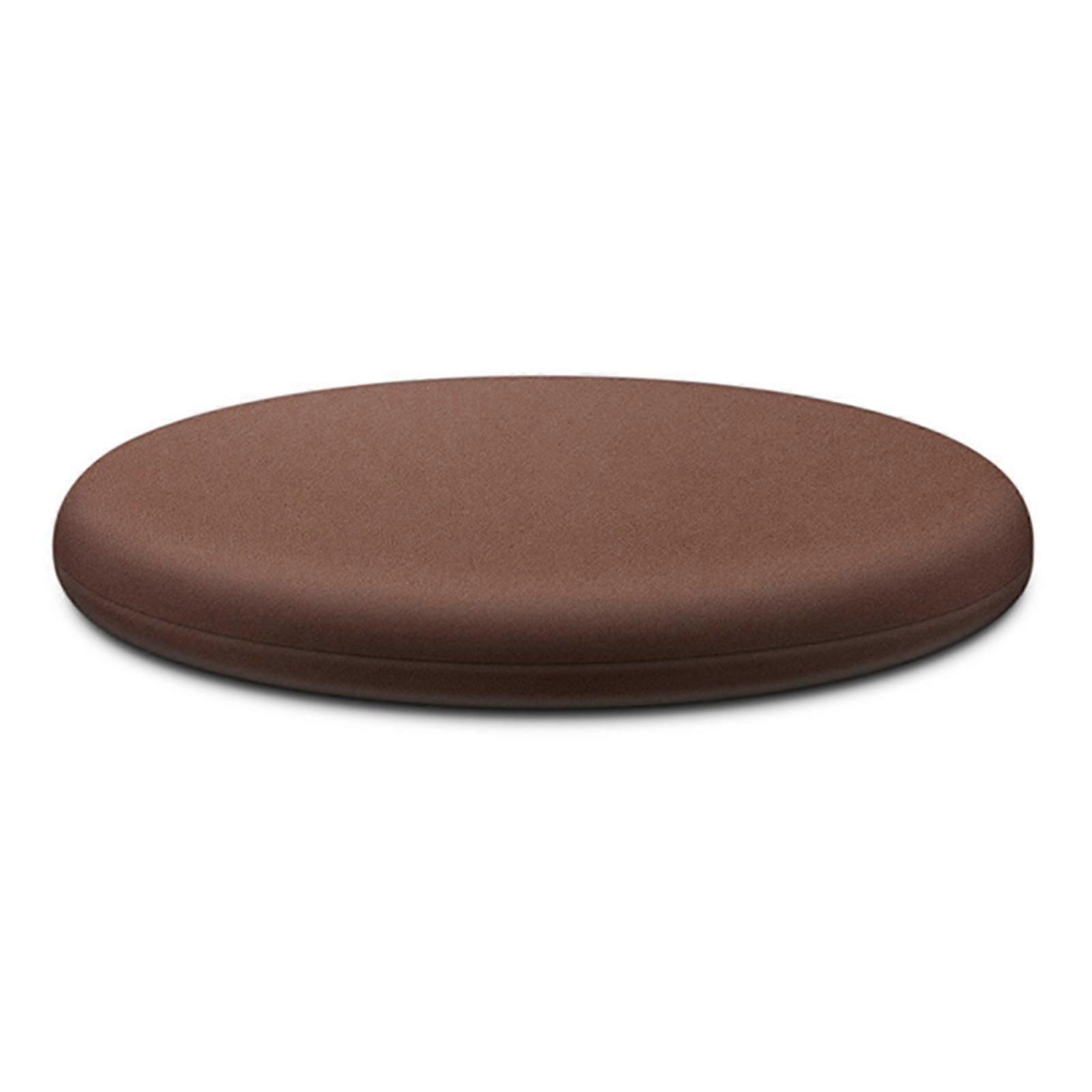 Memory Foam Seat Cushion Round Comfortable Soft Chair Mat For Home Office Chair Pad [jkw]