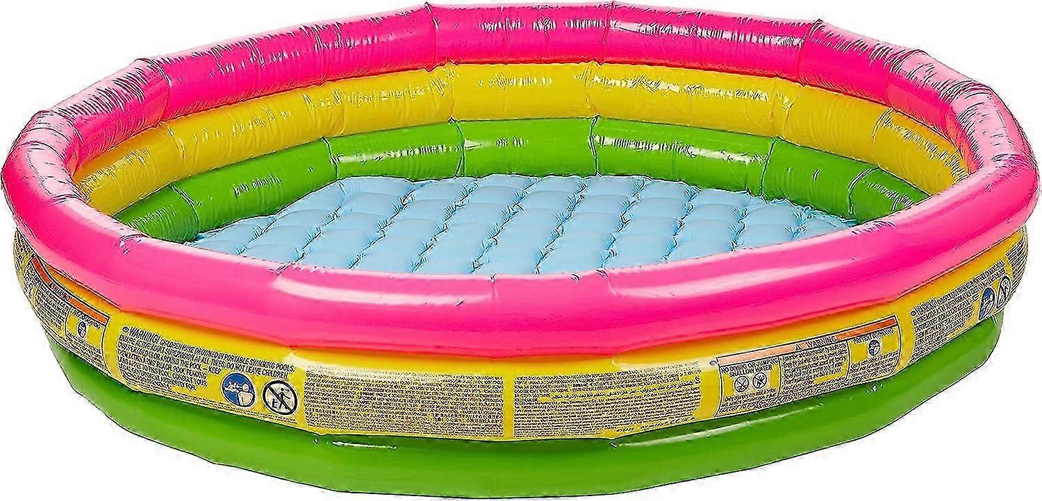 Kinderpool Summer Sunset Glow Design - 58 x 13