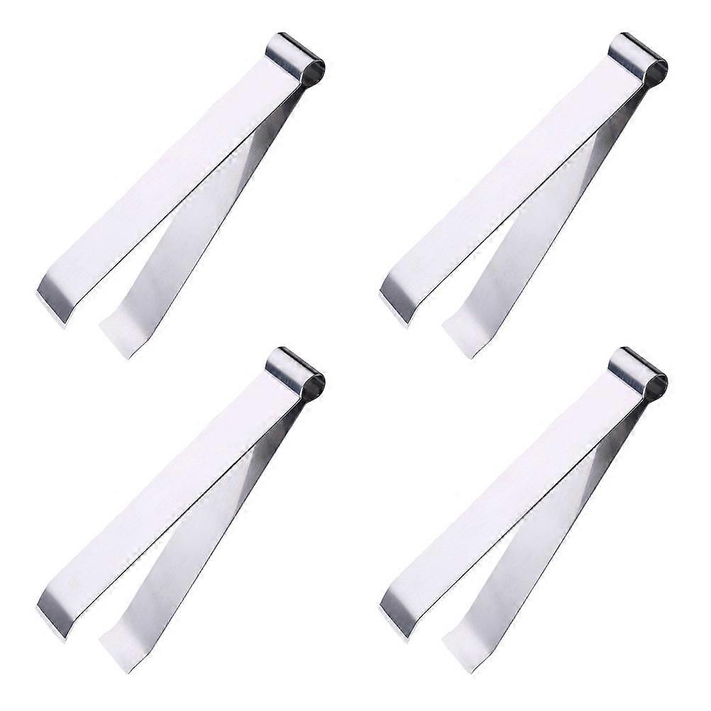 Stainless Steel Wool Puller for Home Use Silver Ergonomic Design Practical Gift 4Pcs