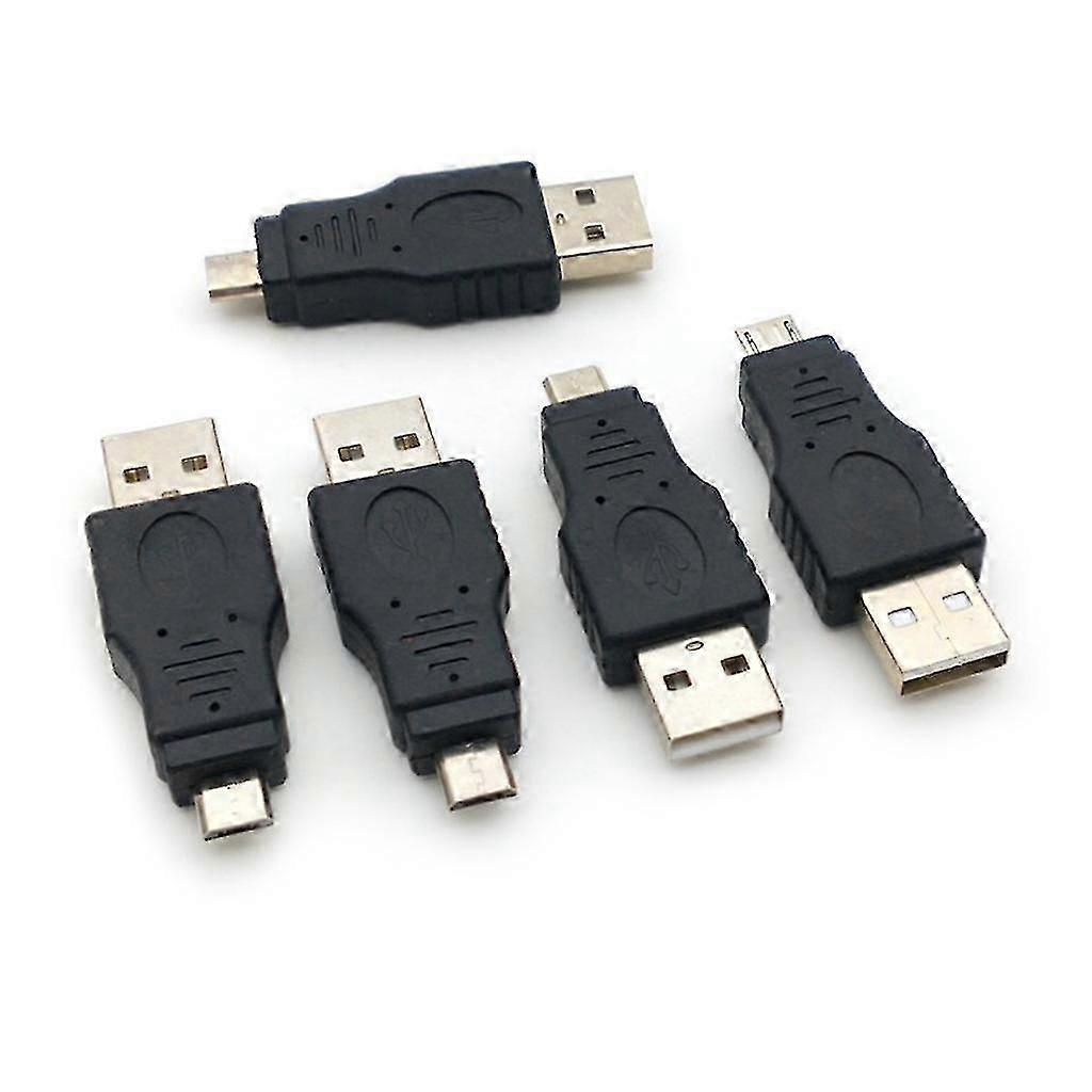 Slitesterk USB til mikrohannomformer for datasynkroniseringsoverføring - Essensielt nettbretttilbehør for forbedret tilkobling