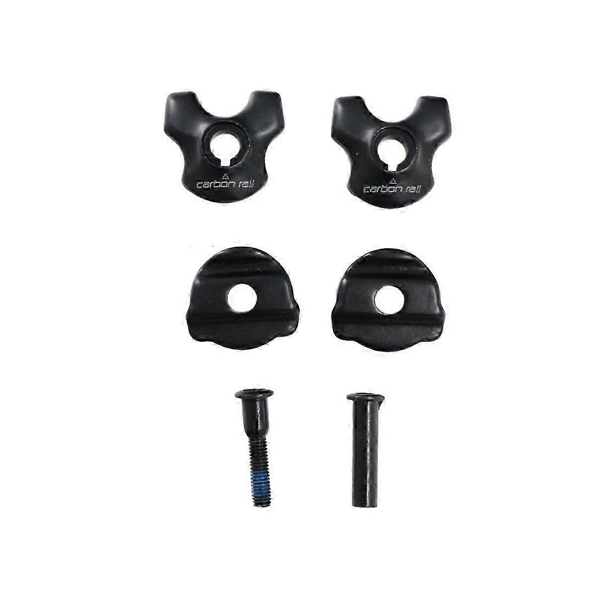 Bike Seatpost Clamp for Carbon Saddle Rails Adapter 7x9mm Bicycle Seatpost Tube Oval / Round Clips.