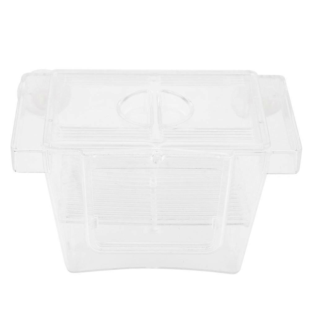 Acrylic Aquarium Fish Breeder Box Hatching Incubator Isolation Box (Small Size)