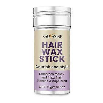 Non-Greasy Hair Wax Stick - Flyaway Control and Styling Pomade for Women and Men - Wax for Edge Control on Wigs and Hair