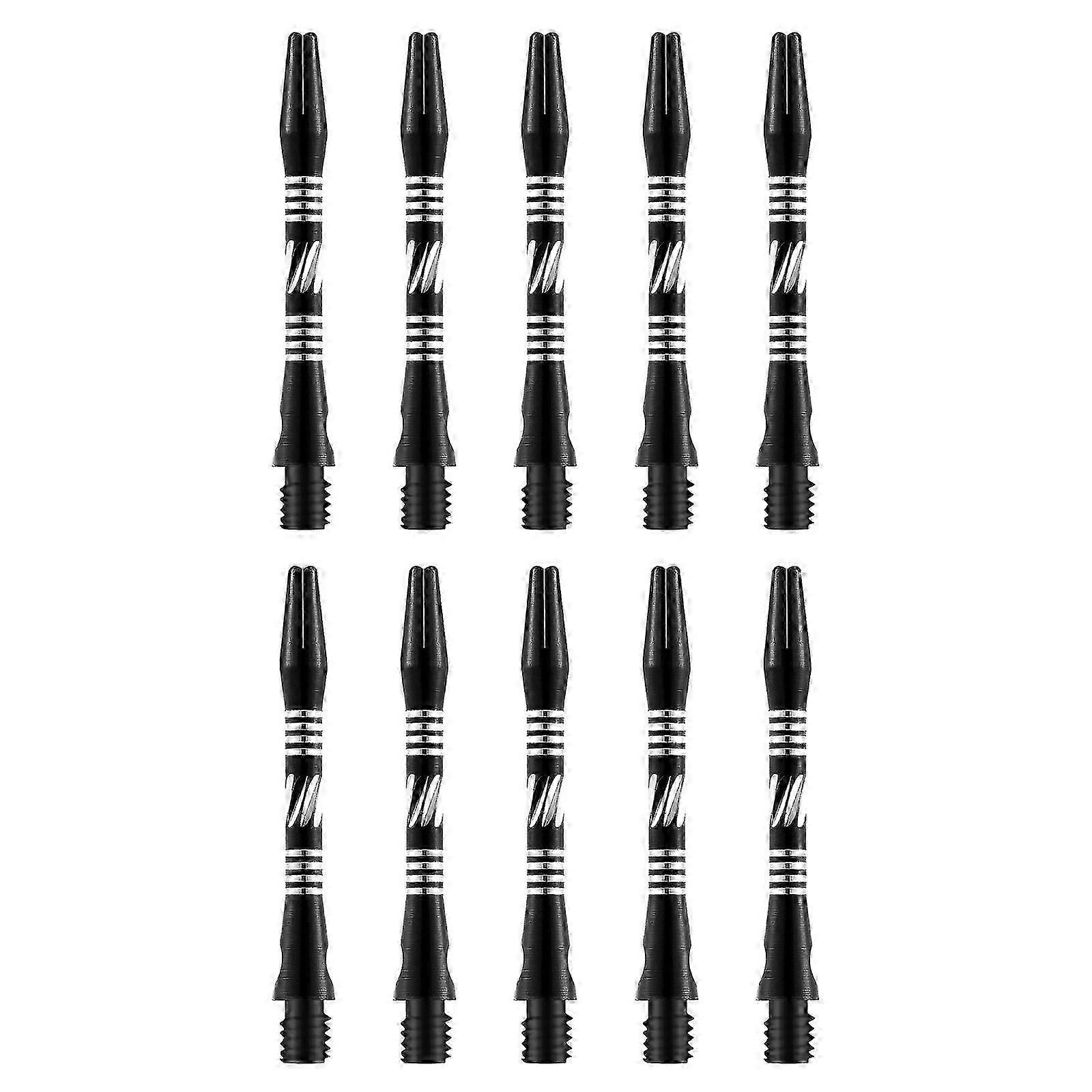 10 Pieces Dart Shaft Metal Darts Standard Dart Rod Accessories Aluminium Alloy Dart Rod Dart Game Stem Replacement Red