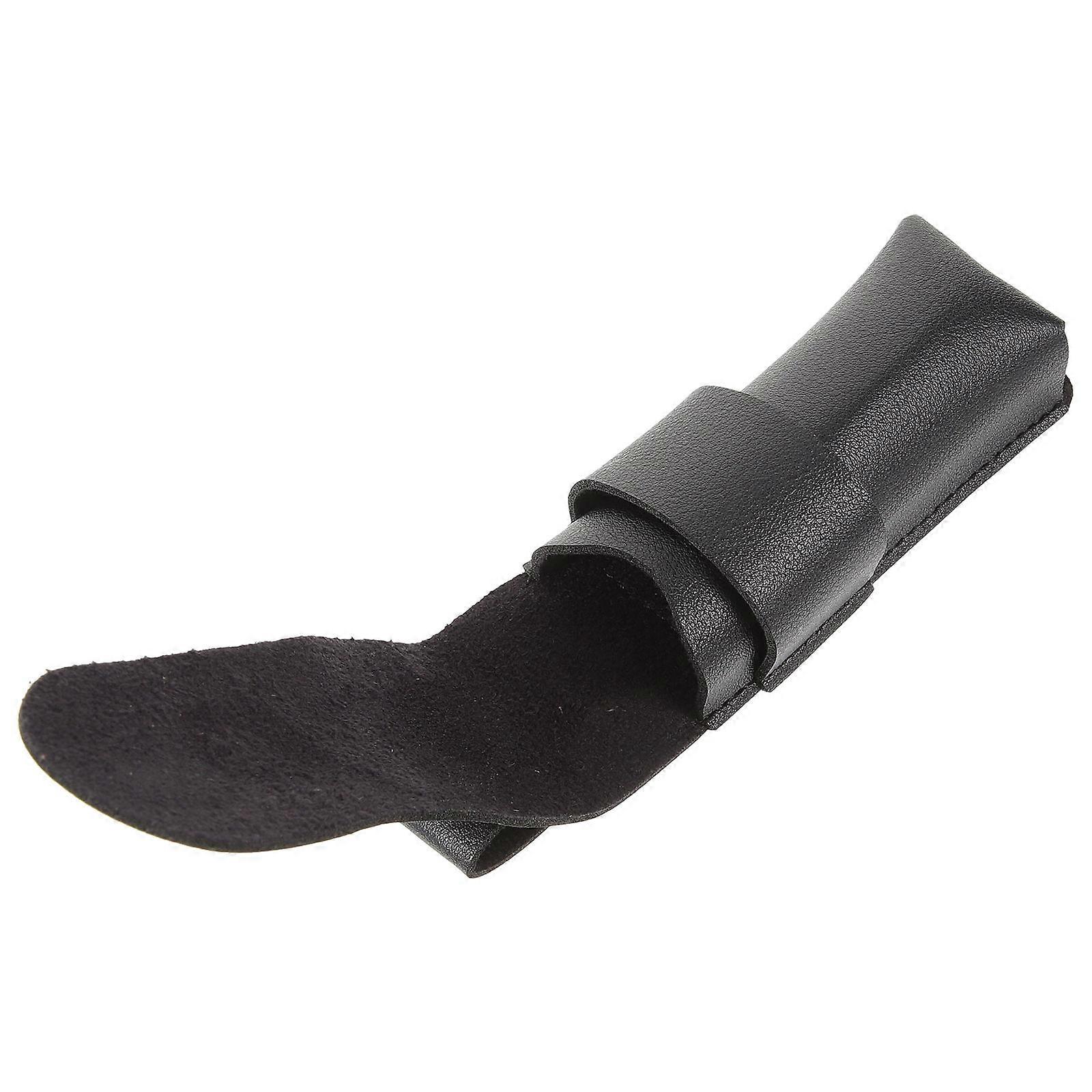 PU Harmonica Case Compact Portable Storage Sleeve for Travel, Durable & Lightweight Protective Holder