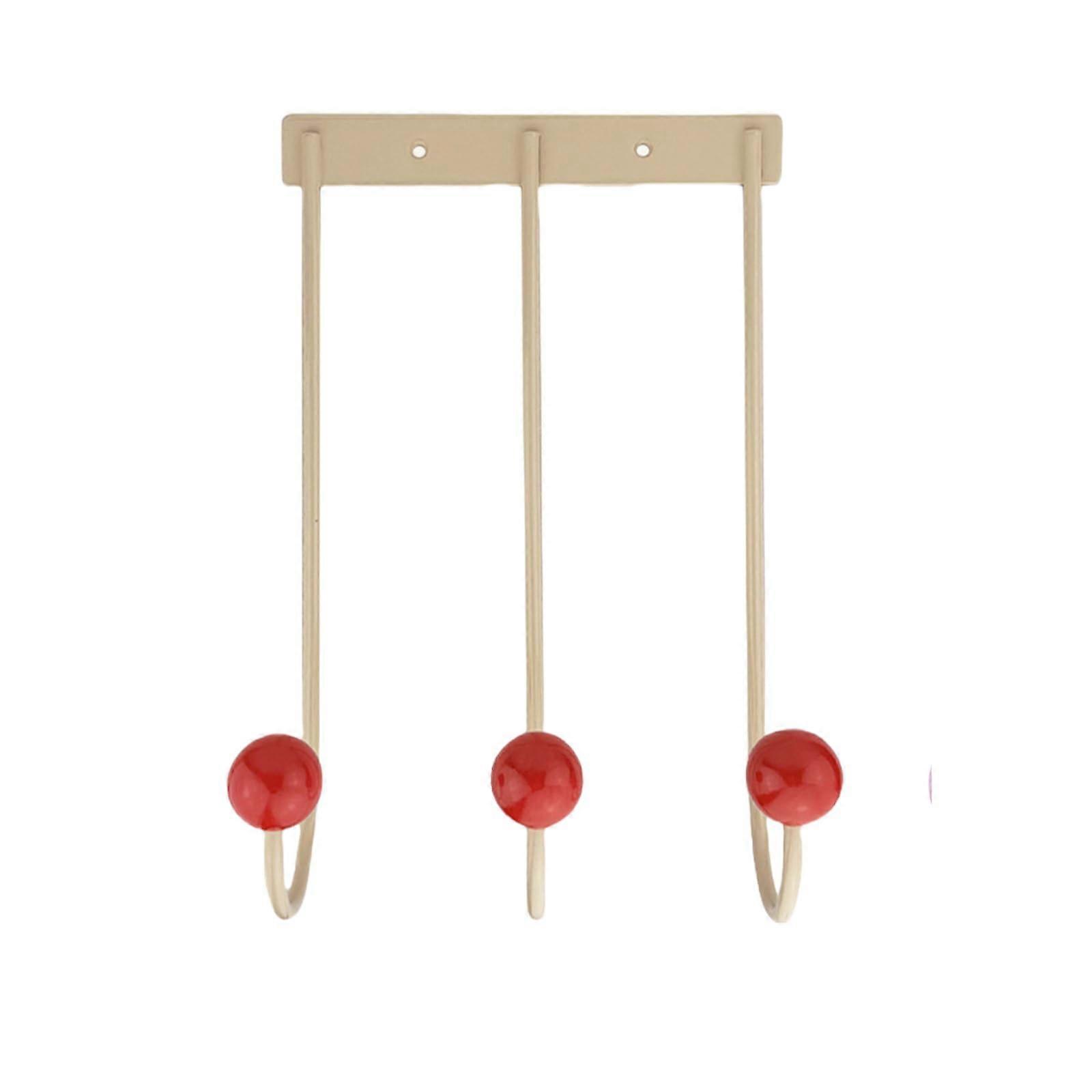 Unique Colorful Wall Hooks Clothes Hangers Enhancement Room Aesthetics And Practicality In Living Rooms And Corridors
