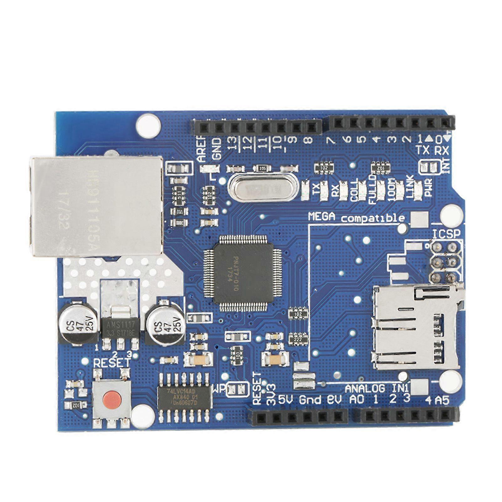 W5100 Ethernet LAN Shield Module for DIY Project