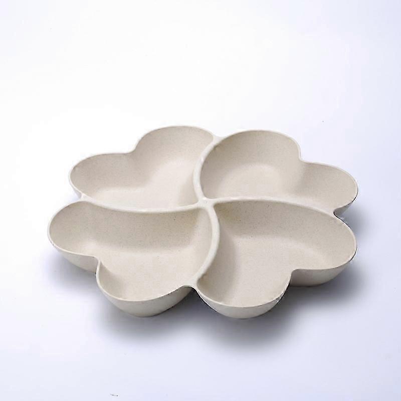 Charming Heart-Shaped Serving Platter - Elegant and Easy to Clean