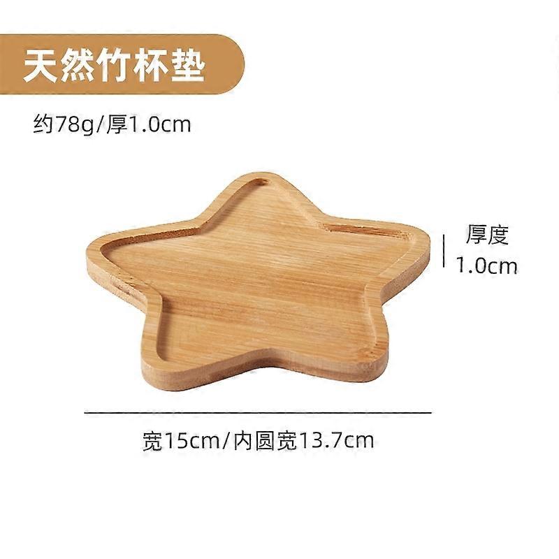 Bamboo Placemats Coasters - Heat Resistant Non-Slip Table Mats
