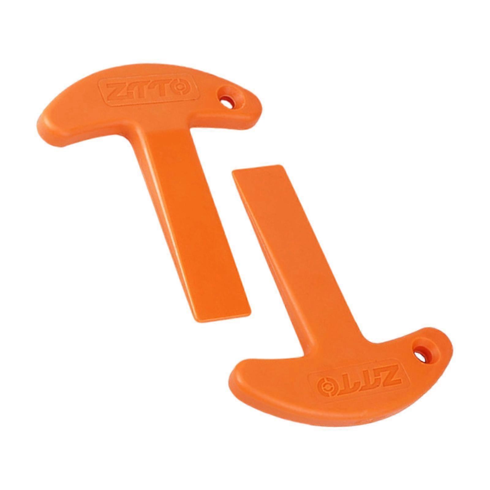 2Pcs Bicycle Hydraulic Disc Brake Piston Reset Tool Press Spreader Convenient