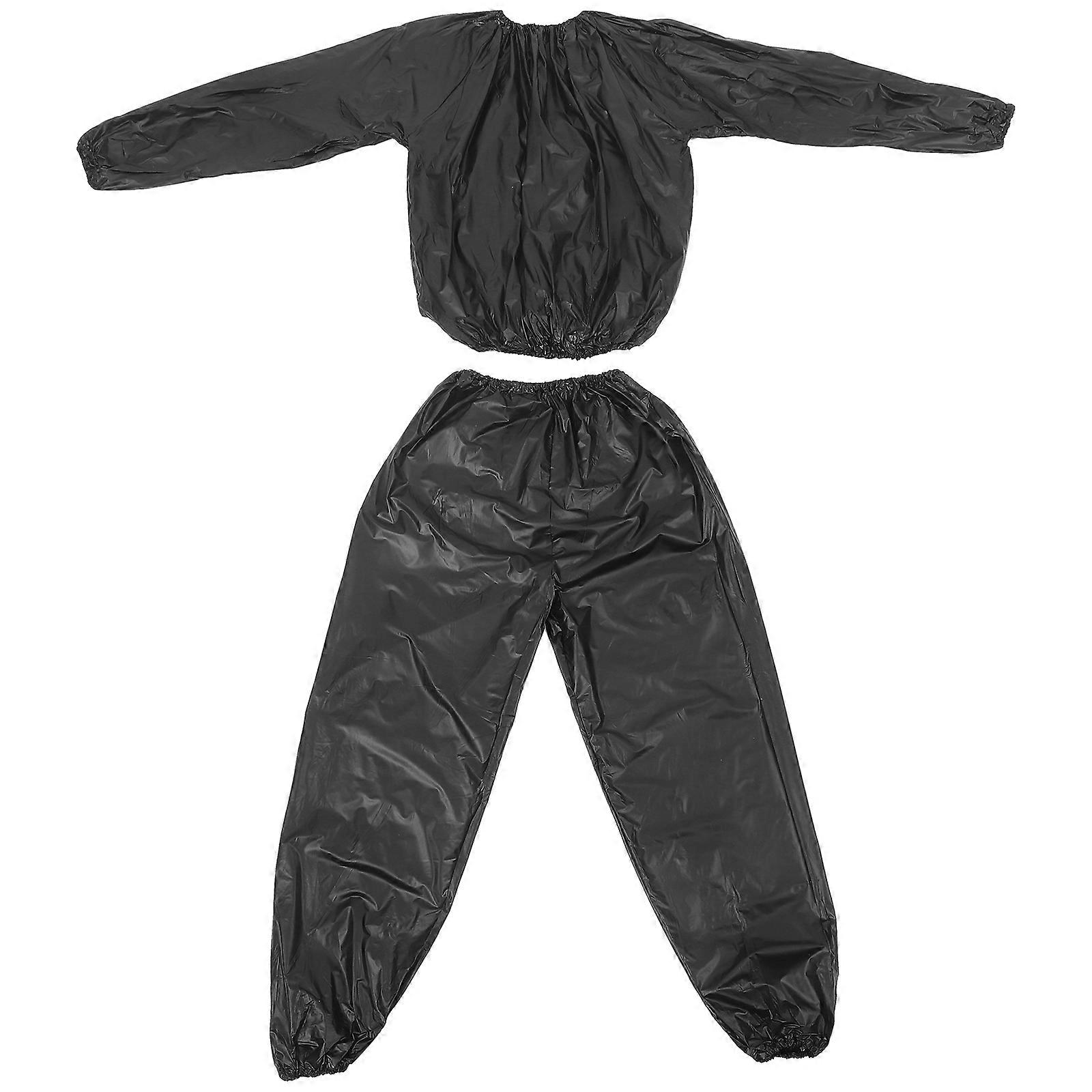 Sauna Top For Women Sweat Clothing Gym Equipment Soft Materials Comfortable Fit 1 Set
