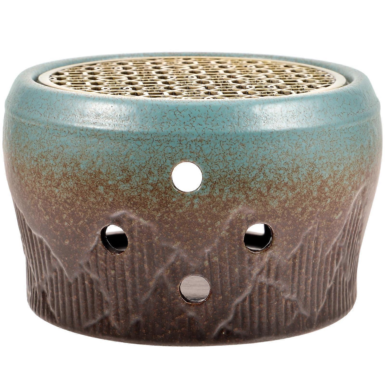 Ceramic Tea Pot Warmer Tea Warmer Base present Giving 1Set