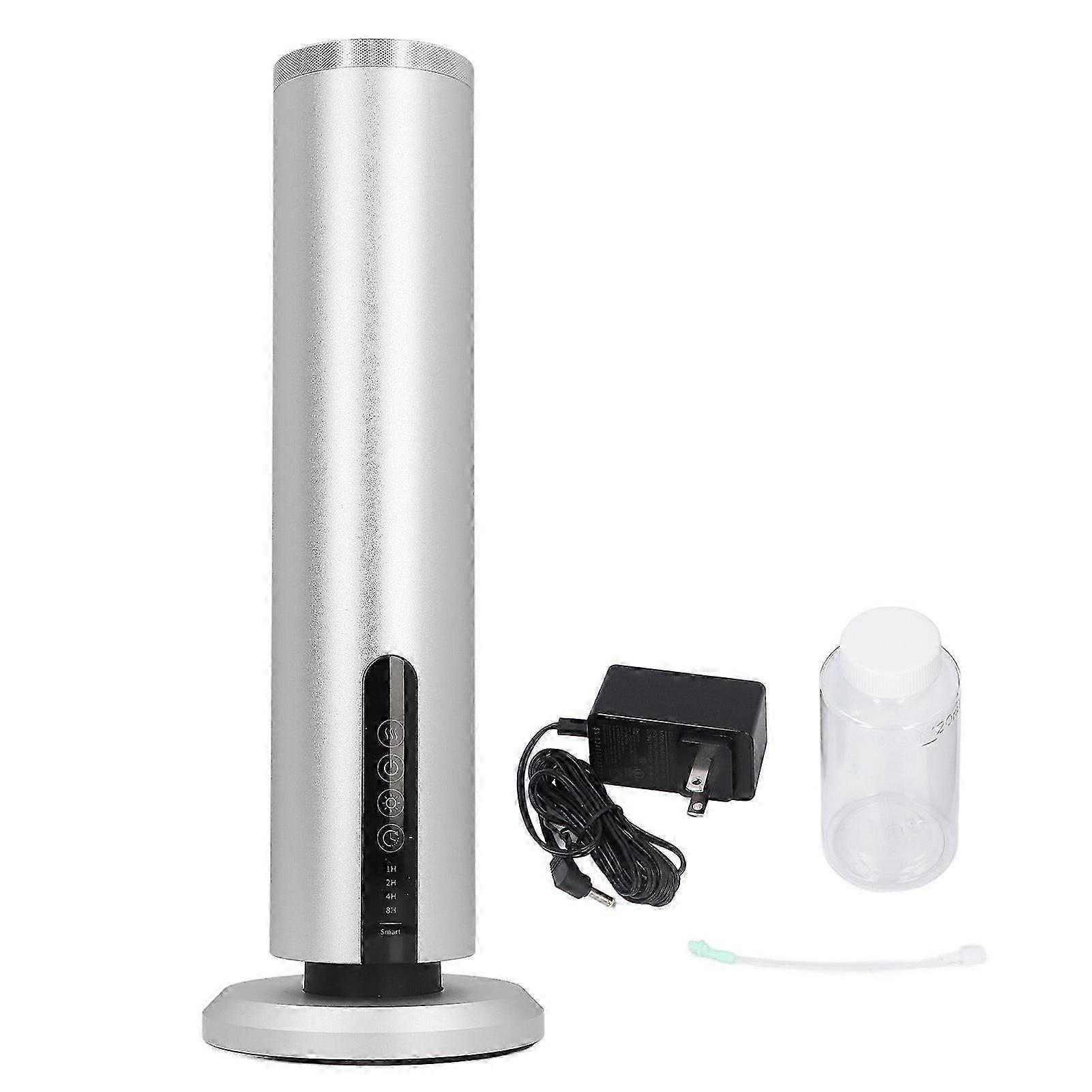 Essential Oil Diffuser 120ml Capacity Rechargeable Bluetooth Smart Aromatherapy Diffuser Silver