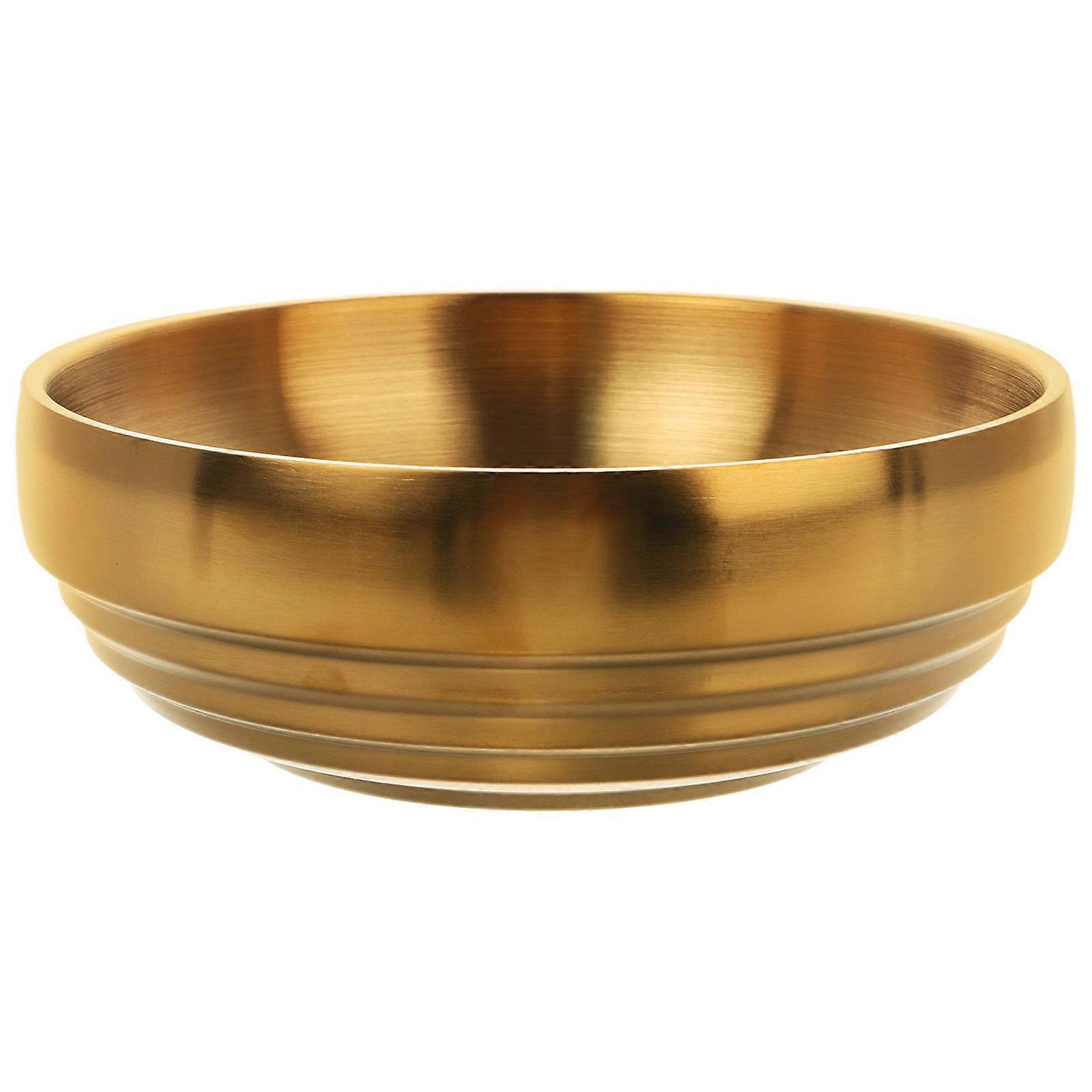 Decorative Bowl for Keys Stainless Steel Rounded Bowl for Storage
