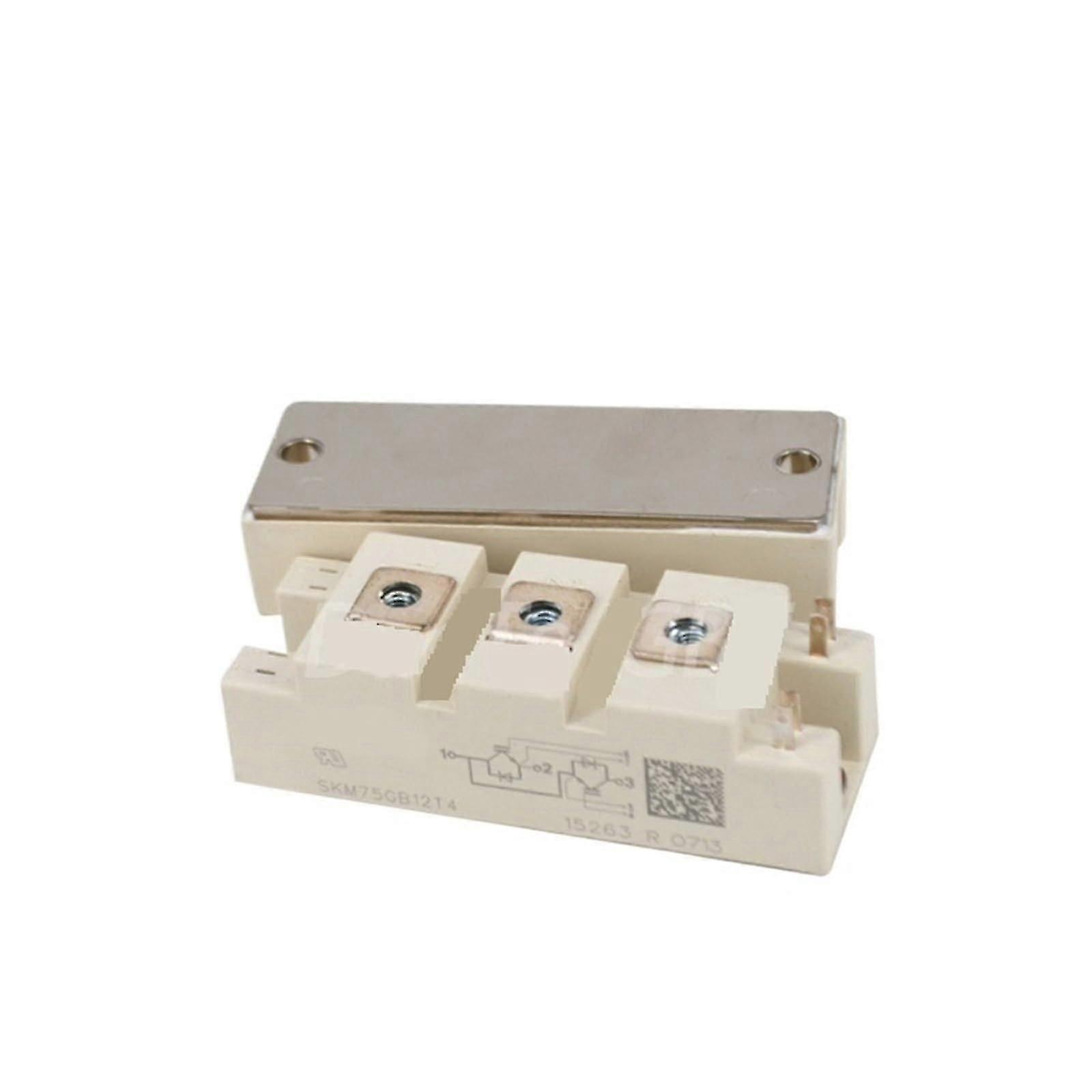 1pcs High Power Rectifier IGBT Module Suitable for Certain Brands SKM75GB12T4