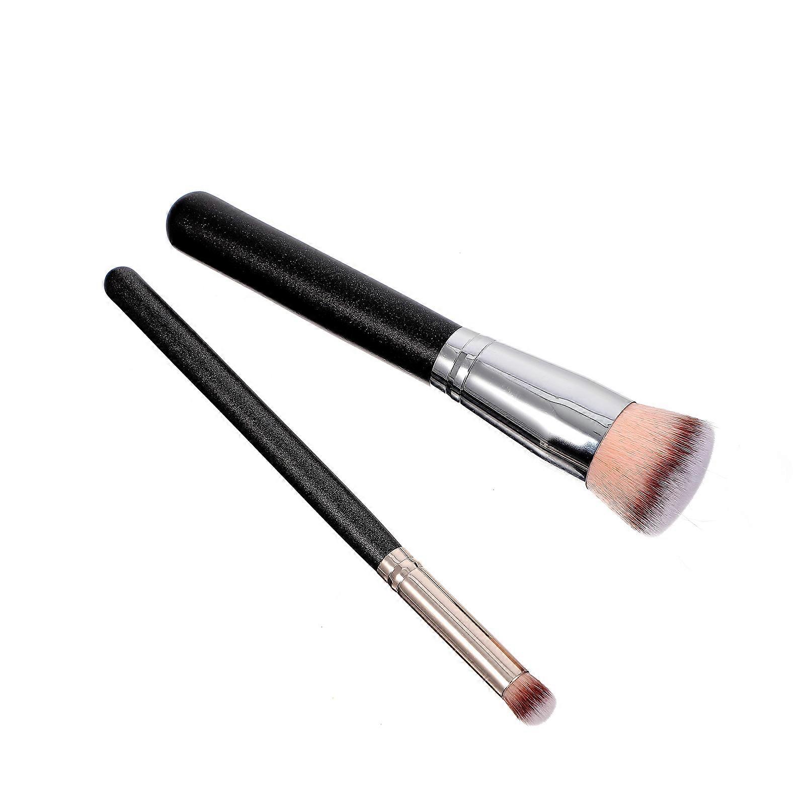 2pcs Self Tanning Brush Set for Sunless Tanning Makeup Application