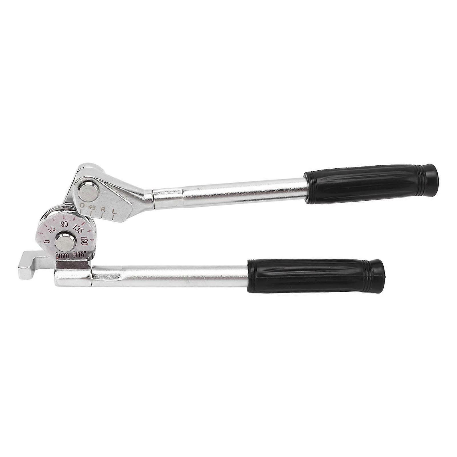 Aluminum Alloy Tube Bender For 5/16 Inch Tubes, Adjustable 0 To 180 Degrees, Durable And Easy To Use, Wide Application