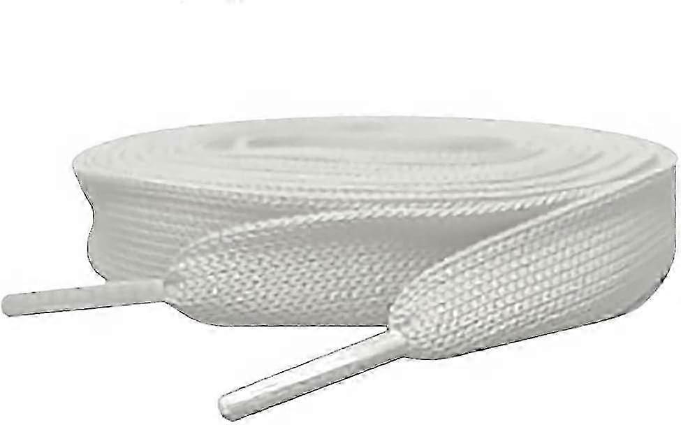 アレキサンダーマックイーンスニーカーの交換用靴ひもホワイトコードシューレース