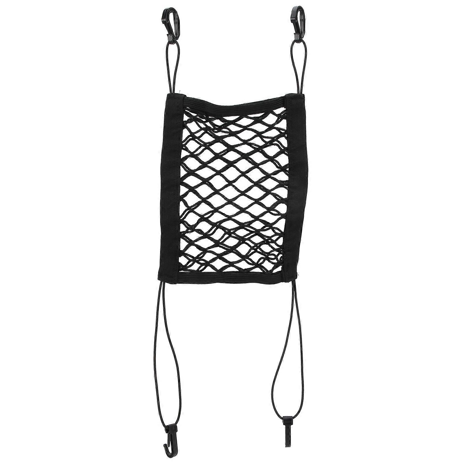 Outdoor Elastic Double layer Car Web for Trucks SUVs with Storage Bag Car Net for Kids