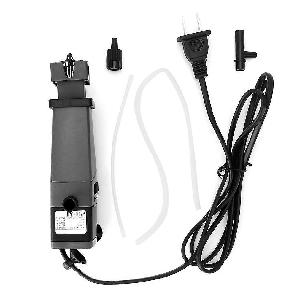 Oil Film Processor Built In Filter Oxygenation Pump for Fish Tank Aquarium CN