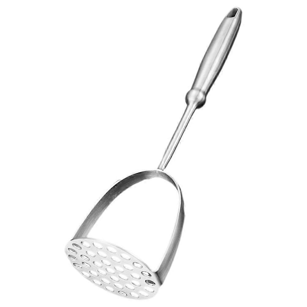Reused Potato Masher Stainless Steel Material Hotels Ergonomic Handle 1Set