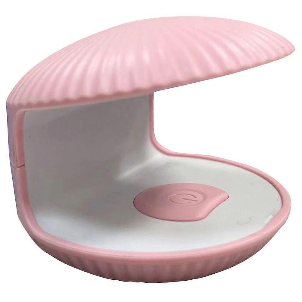 Handheld Nail Lamp Professional Salon Use Nail Polish Dryer Lamp Plastic Rectangular Usb Lamp For Manicure 1Pcs