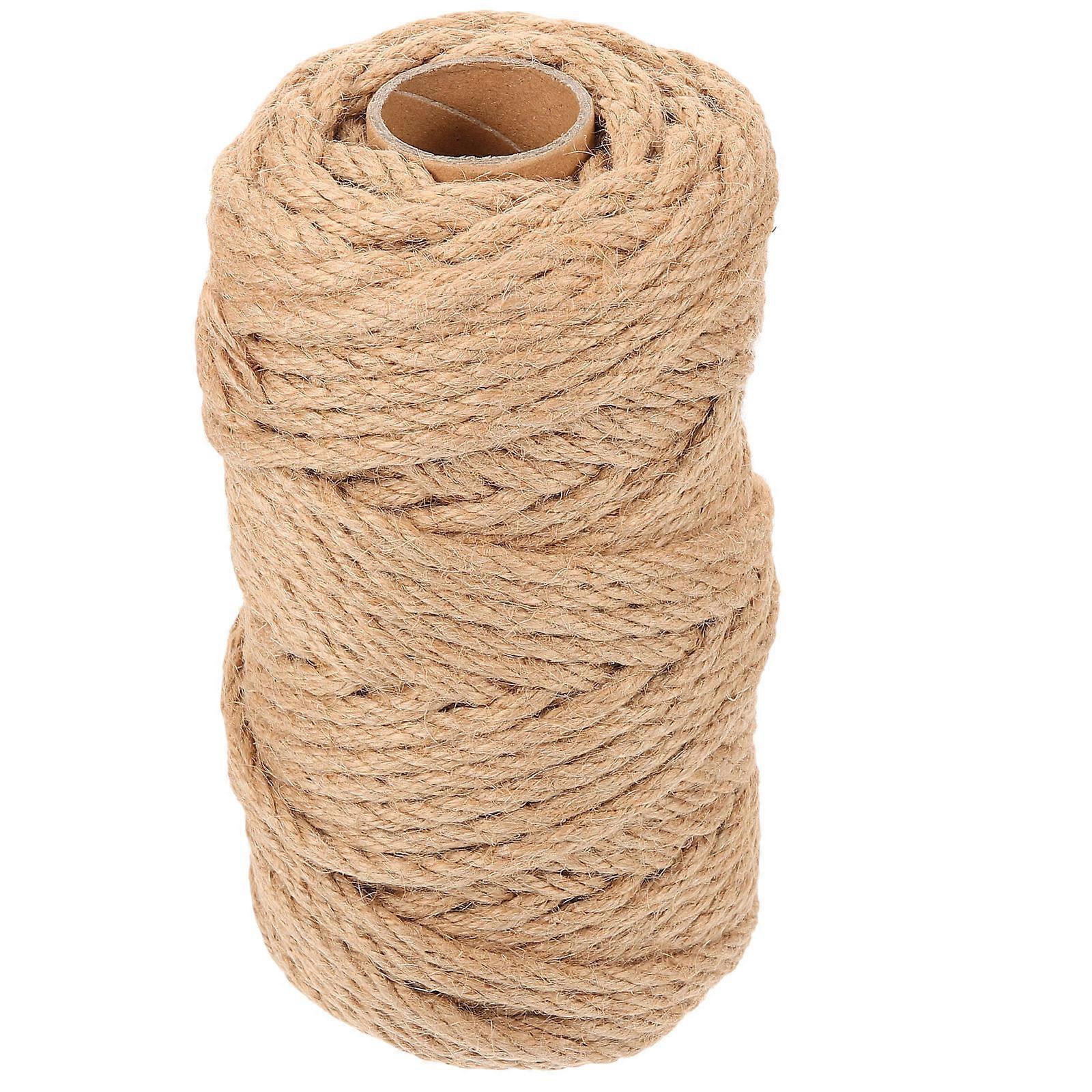 Sisal Rope for Cat Scratcher Replacement Rope for Cat Scratching Post 1 Roll