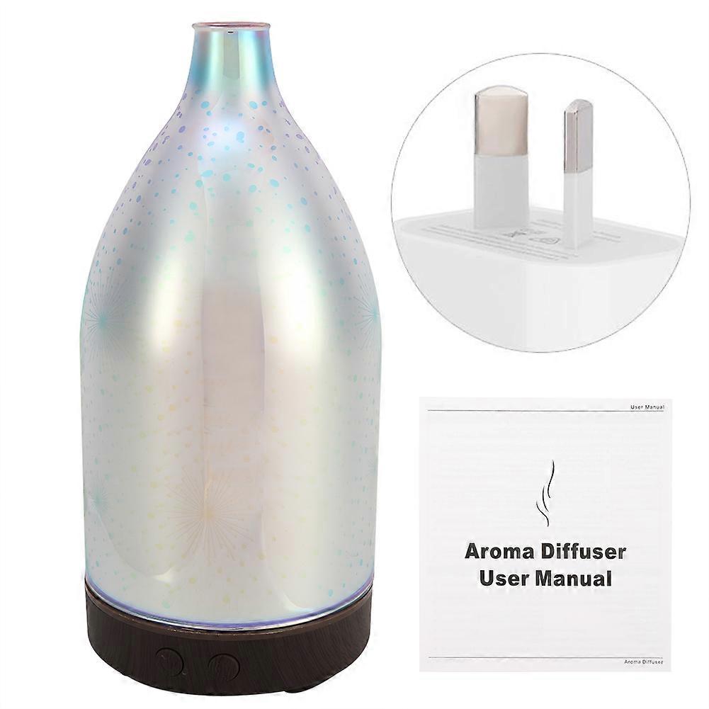 100ml Ultrasonic Aromatherapy Aroma Diffuser Humidifier LED Night Light