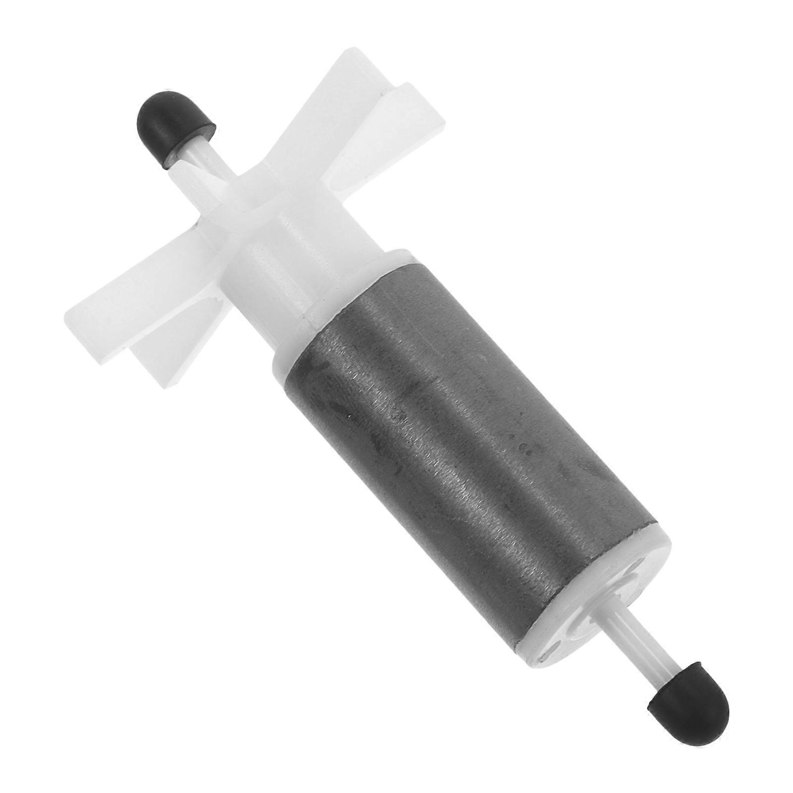 Pump Replacement Impeller Submersible Pump Rotor Impeller with Shaft for Fish Tank Quiet Operation 1Pack