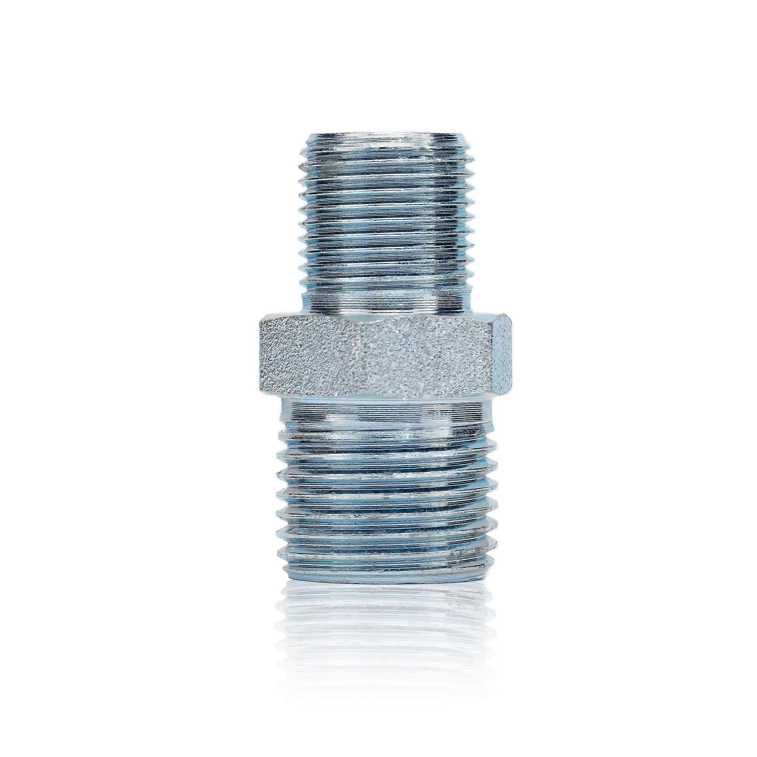 Rosfix Hose extension coupling for paint sprayer | Gz 1/4" to Gz 3/8"