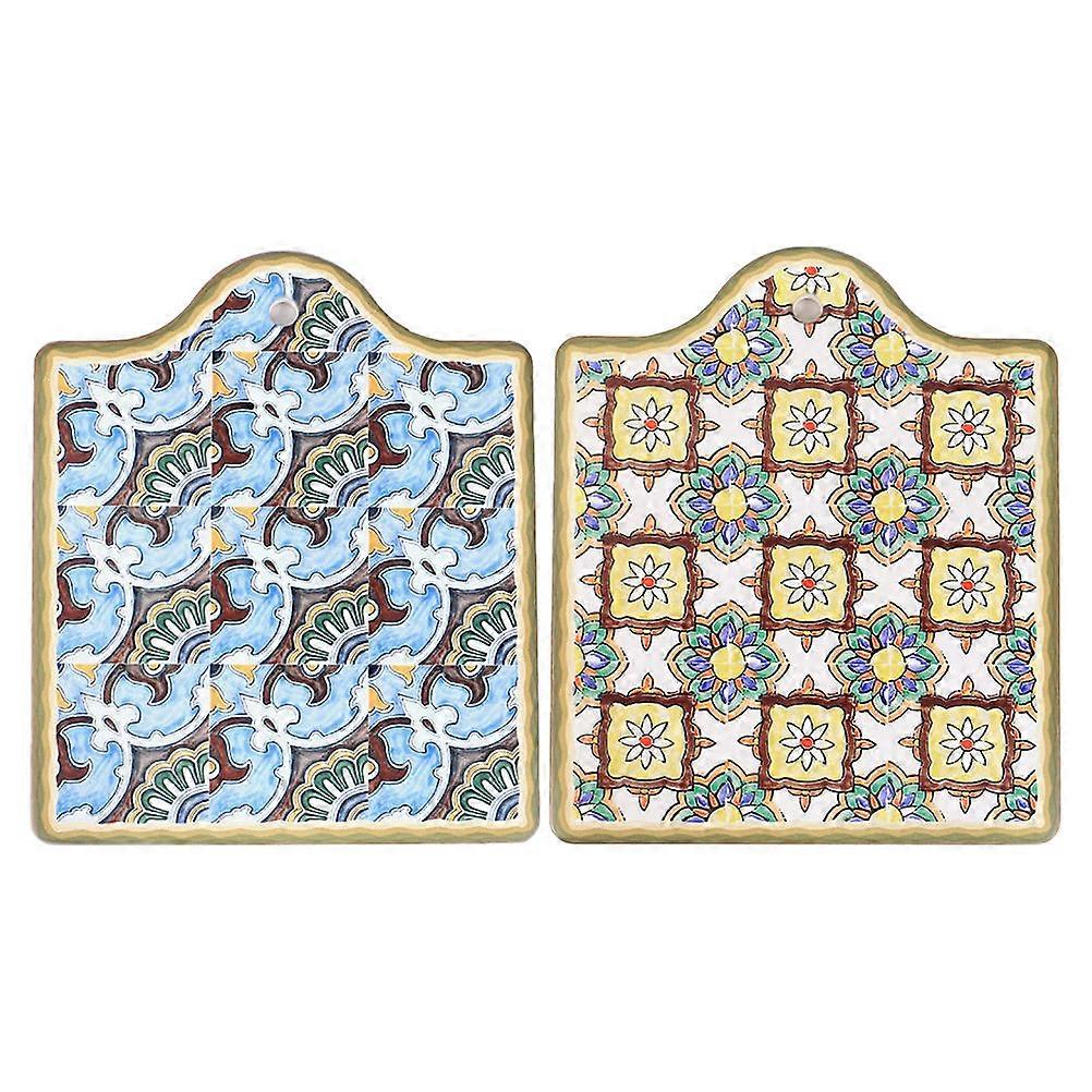 מחצלות סיר קרמיקה סופגות רפידות טריווט עמידות בחום עמידות בפני החלקה לשימוש במסעדה ביתית במטבח