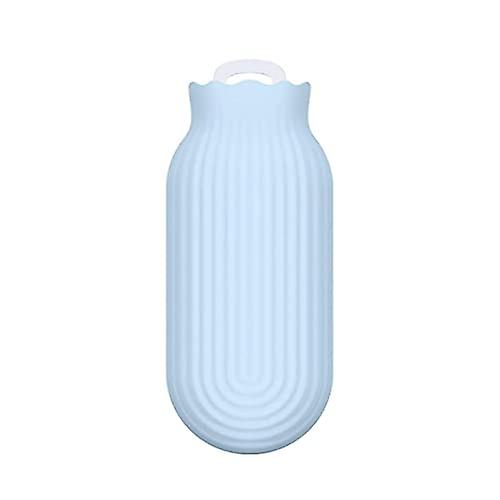 Hot Water Bag, 1 Piece Explosion Proof Bottle, Portable Hand Warmer for Students, Microwave Safe, Multifunctional (Color: 4)