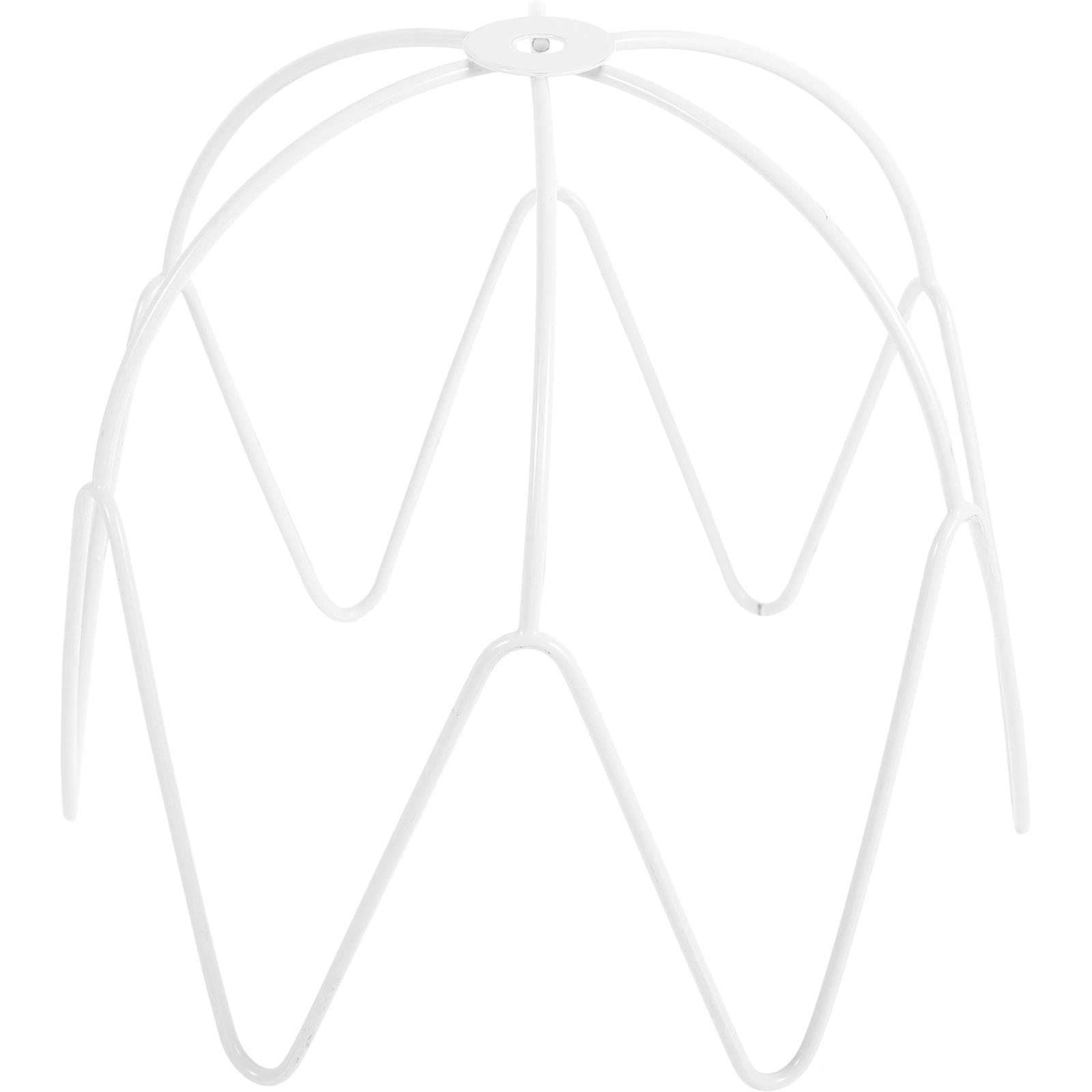 Sturdy DIY Metal Wire Lampshade Frame for Pendant, Ceiling & Bedside Lamps – Versatile and Elegant Lighting Accessory for Custom Designs