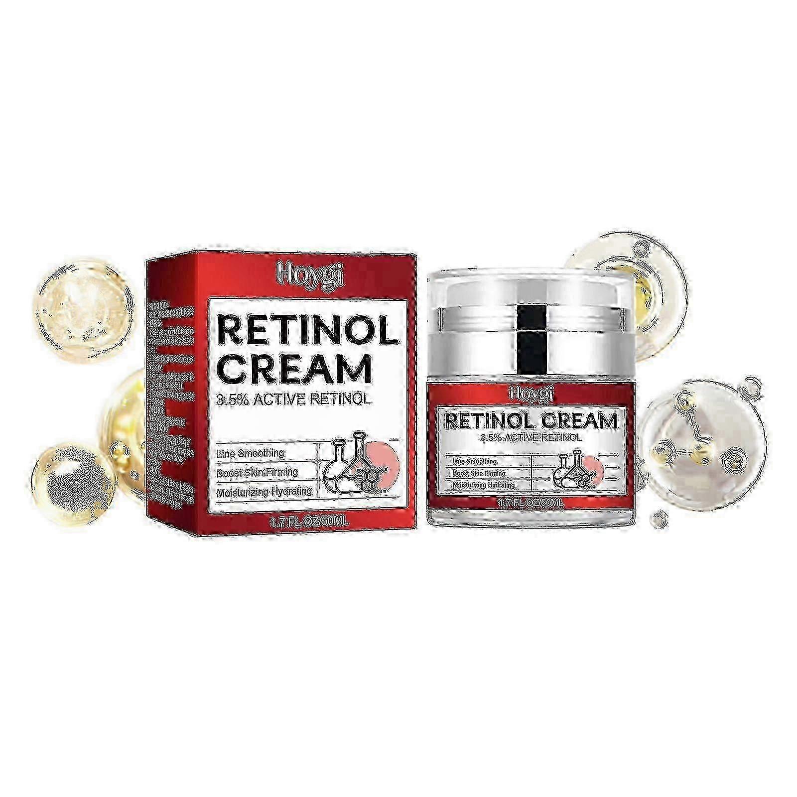 Retinol Firming Cream Lightens Fine Lines And Wrinkles, Firming Skin, Anti-Wrinkle And Anti-Aging Moisturizing Cream