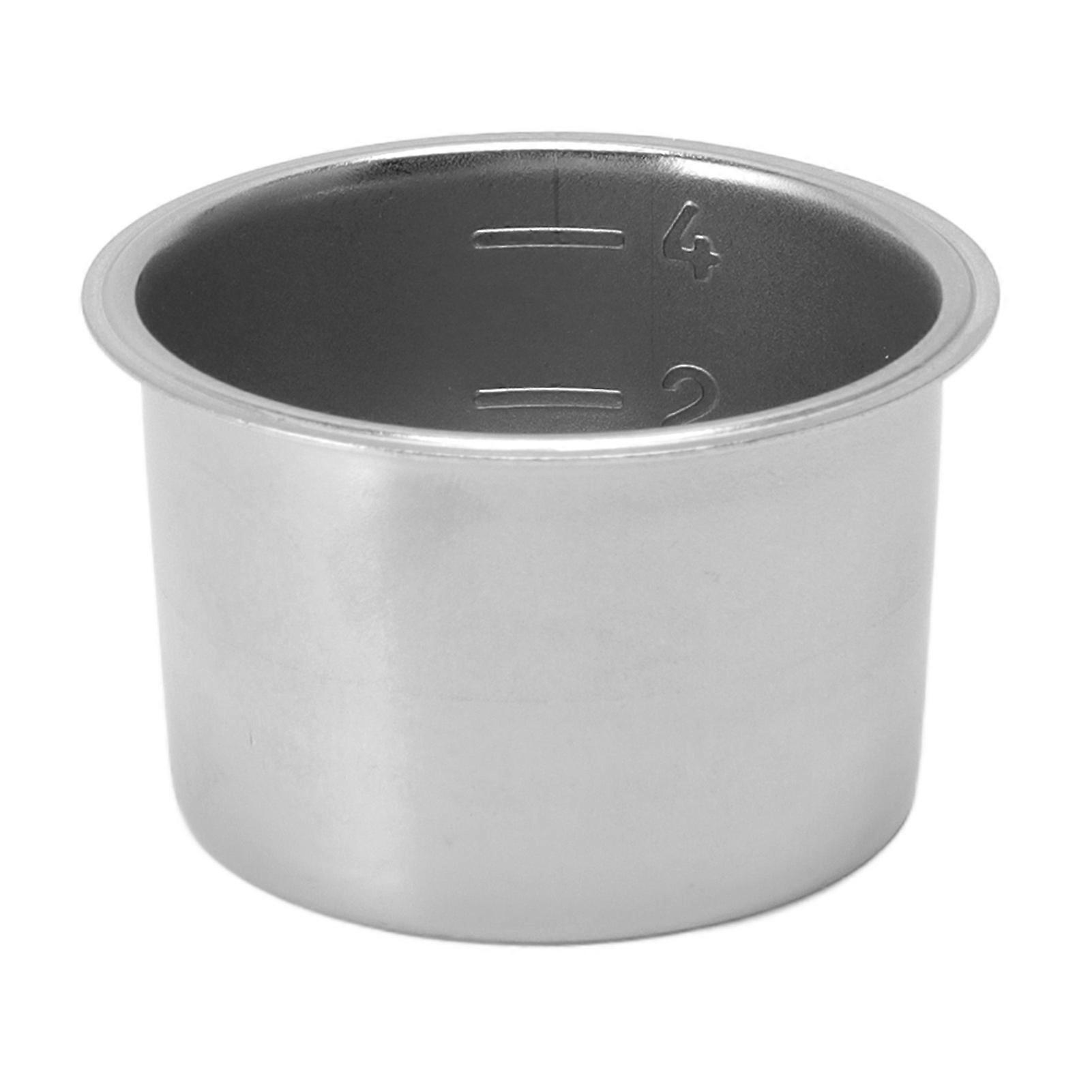 Stainless Steel Coffee Filter Machine Basket 1 Layer Multi Holes Non Pressurized 4 Cups 51mm