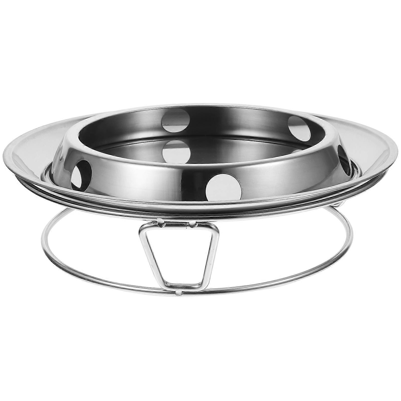 Anti-Scalding Pot Rack Practical Lasting Use Rational Structure Not Easy To Deform 23x23x3Cm 2Pcs