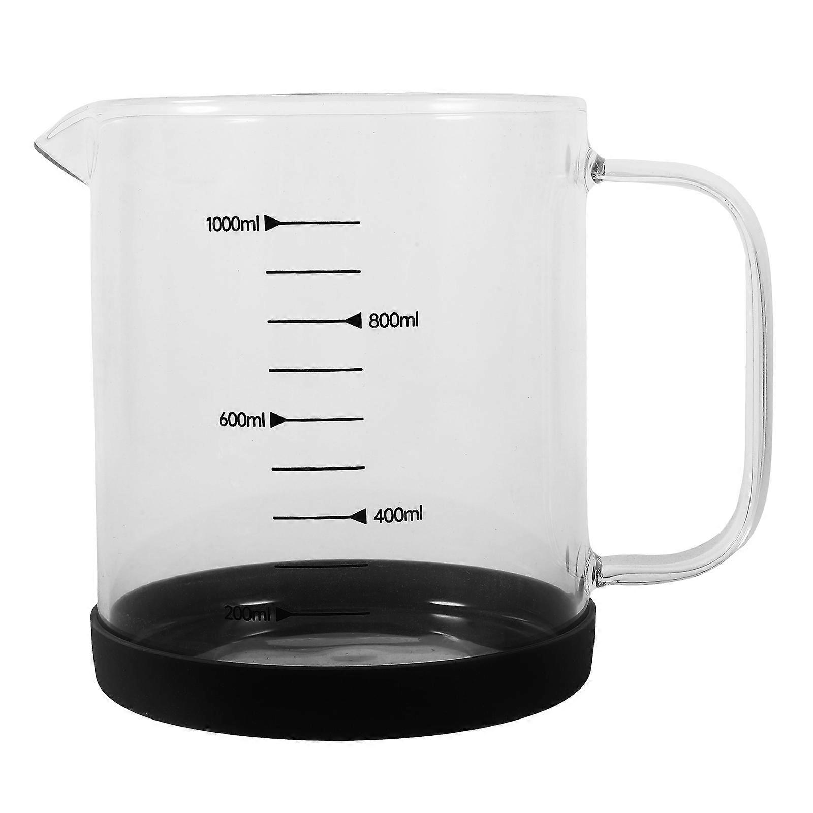 Baking Tool Diy Drink Measure Cup For Office Use 1000ml 1Pack