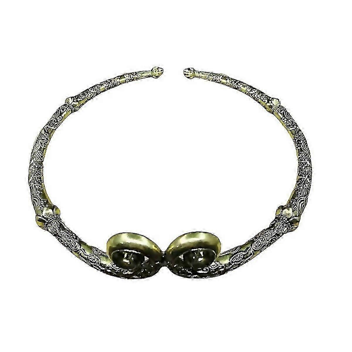 Model Toys,Monkeyking Peripherals Gold Hoop Model Old Gold