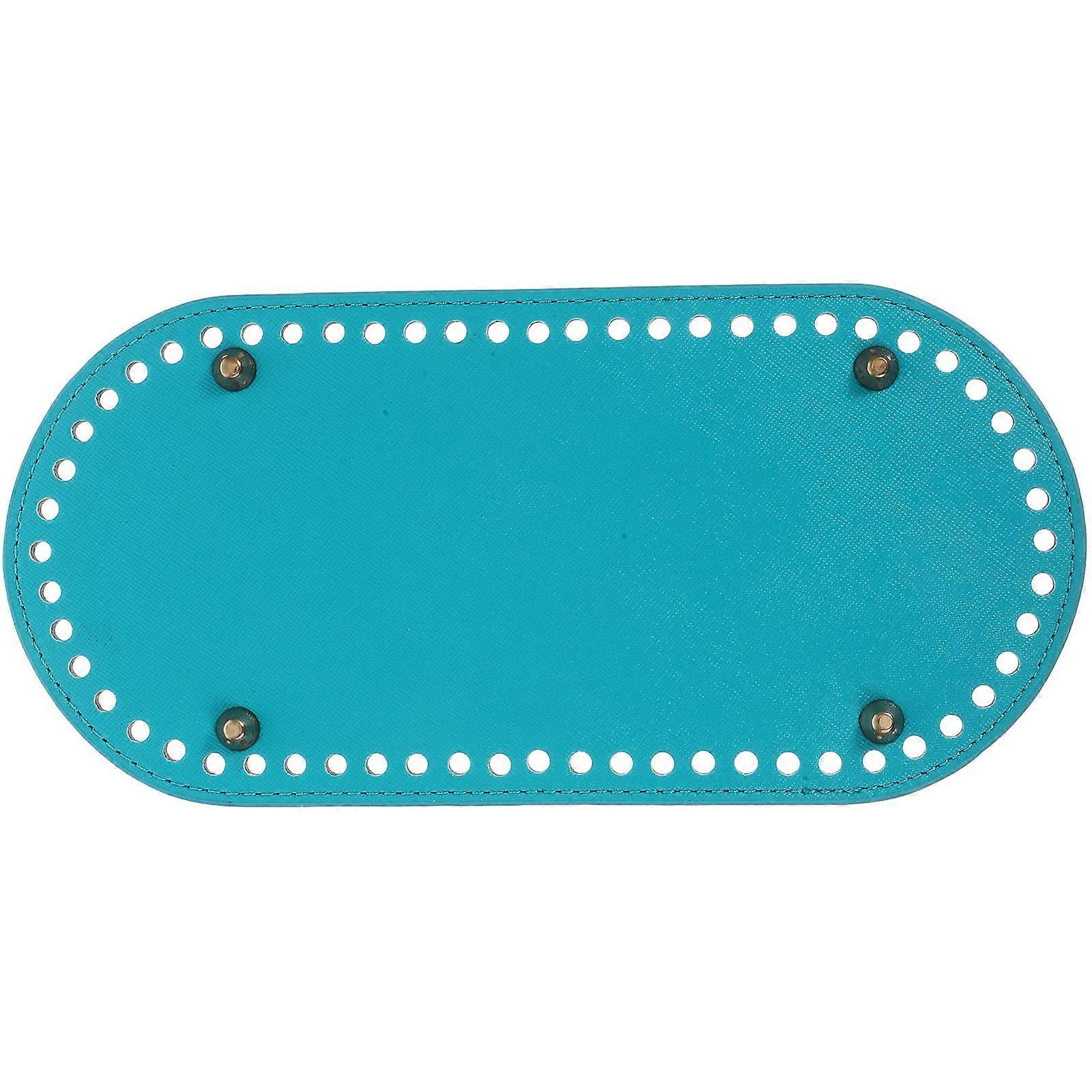 Knitted Hardware Accessories Pouch Base Protective Green 25x12x1cm 1Set