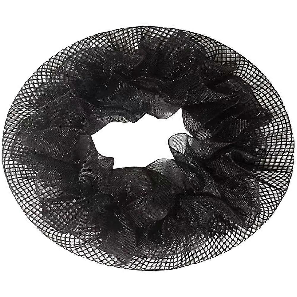 Elastic Mesh Bun Covers for Women – High Stretch Hair Nets for Ballet Dancers, Nurses, and Chefs – 20pcs Hair Accessories for Chignons and Lazy Buns