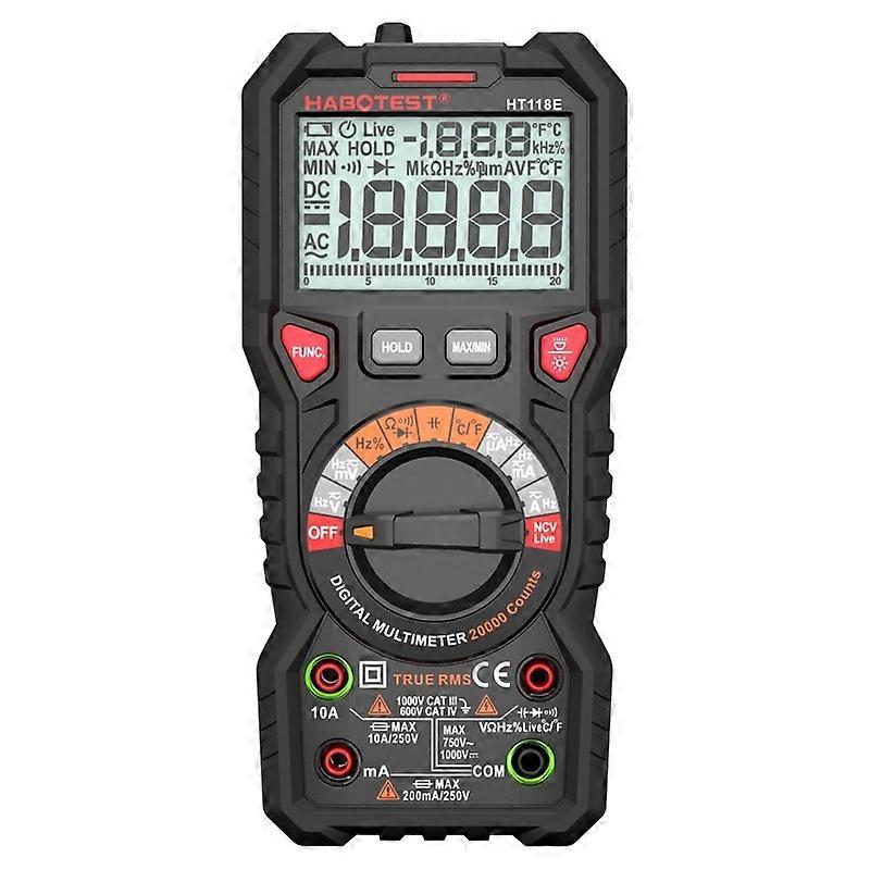 HT118E Handheld High-precision Digital Multimeter HT118E