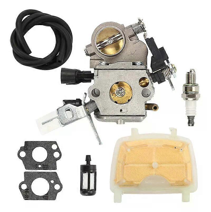 Carburetor Tune Up Kit for Stihl MS171 MS181 MS211 For ZAMA C1Q-S269 Carb Chainsaw