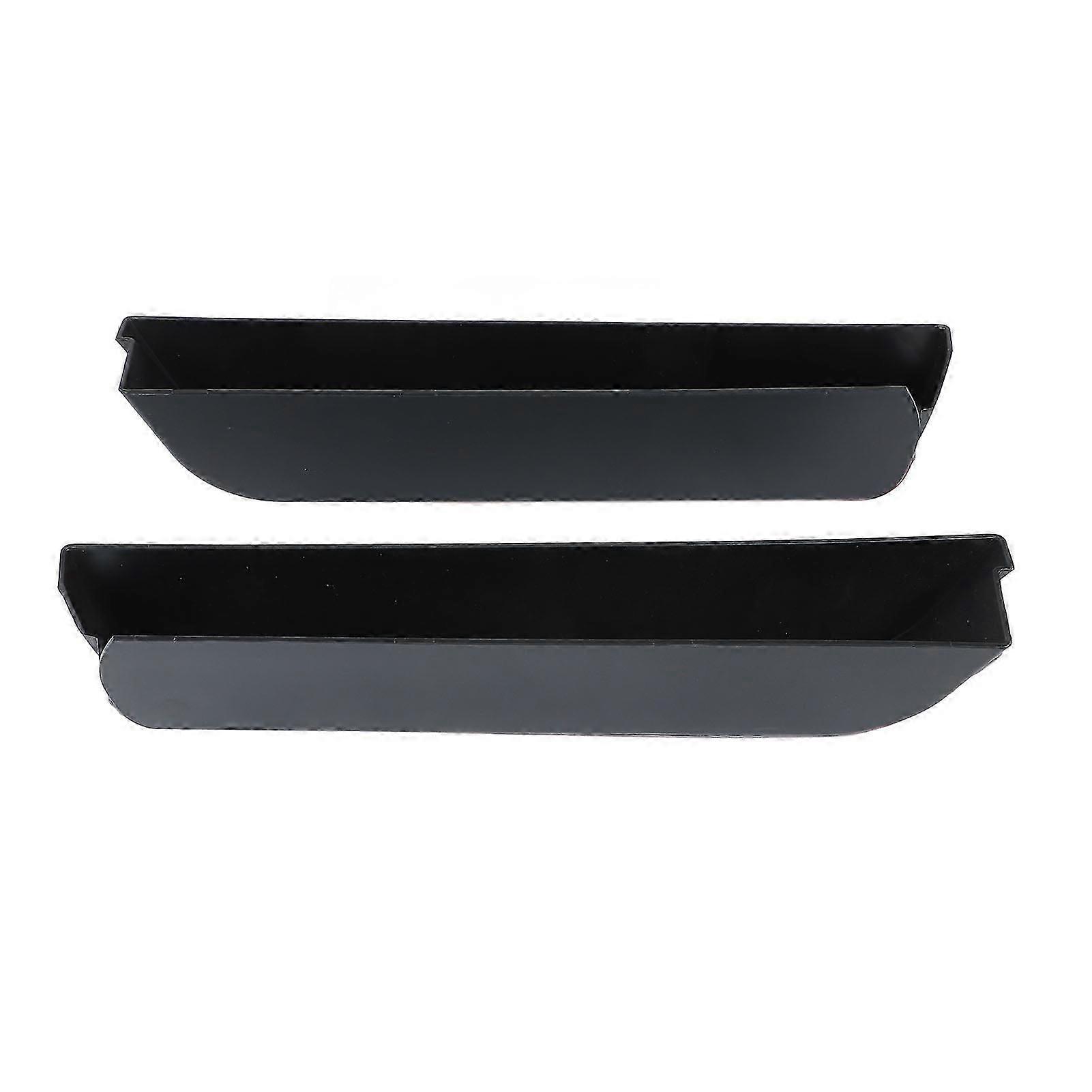 2pcs Center Console Side Storage Box ABS Replacement for Land Rover Defender L663 2020?2022