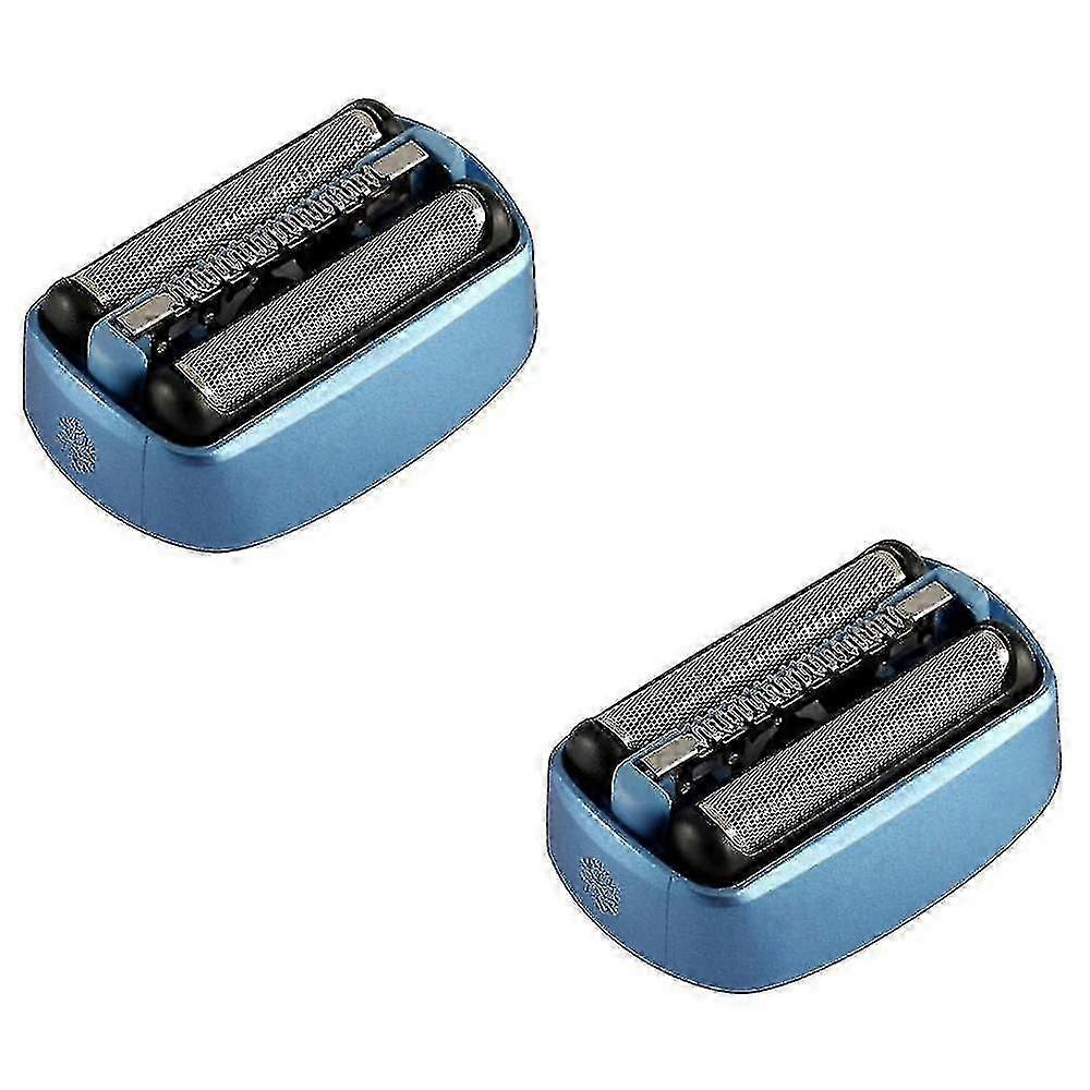 2pcs Replacement Shaver Foil Cassette Head For 40b For Cooltec Ct2s Ct2cc Ct3cc Ct4s Ct4cc Ct5cc Ct